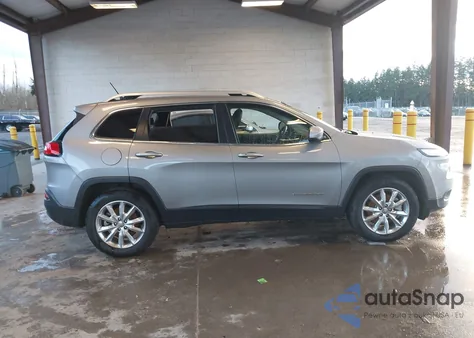 2015 Jeep Cherokee Limited z USA, uszkodzony, nr VIN 1C4PJMDB8FW719744